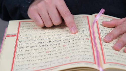 Reading Quran Islam
