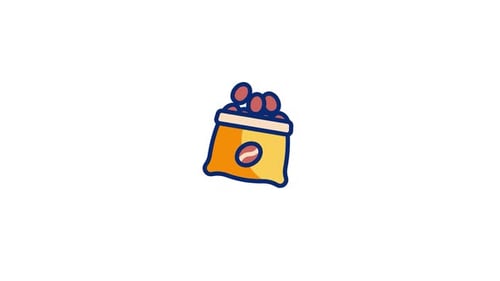 Coffeebeans Animated Icon