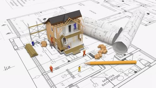 Construcción de casas inmobiliarias 09