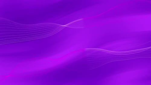 Violetter abstrakter Hintergrund mit wellenförmiger Linie