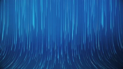 Abstract Modern Curved Blue Light Steak Background Loop