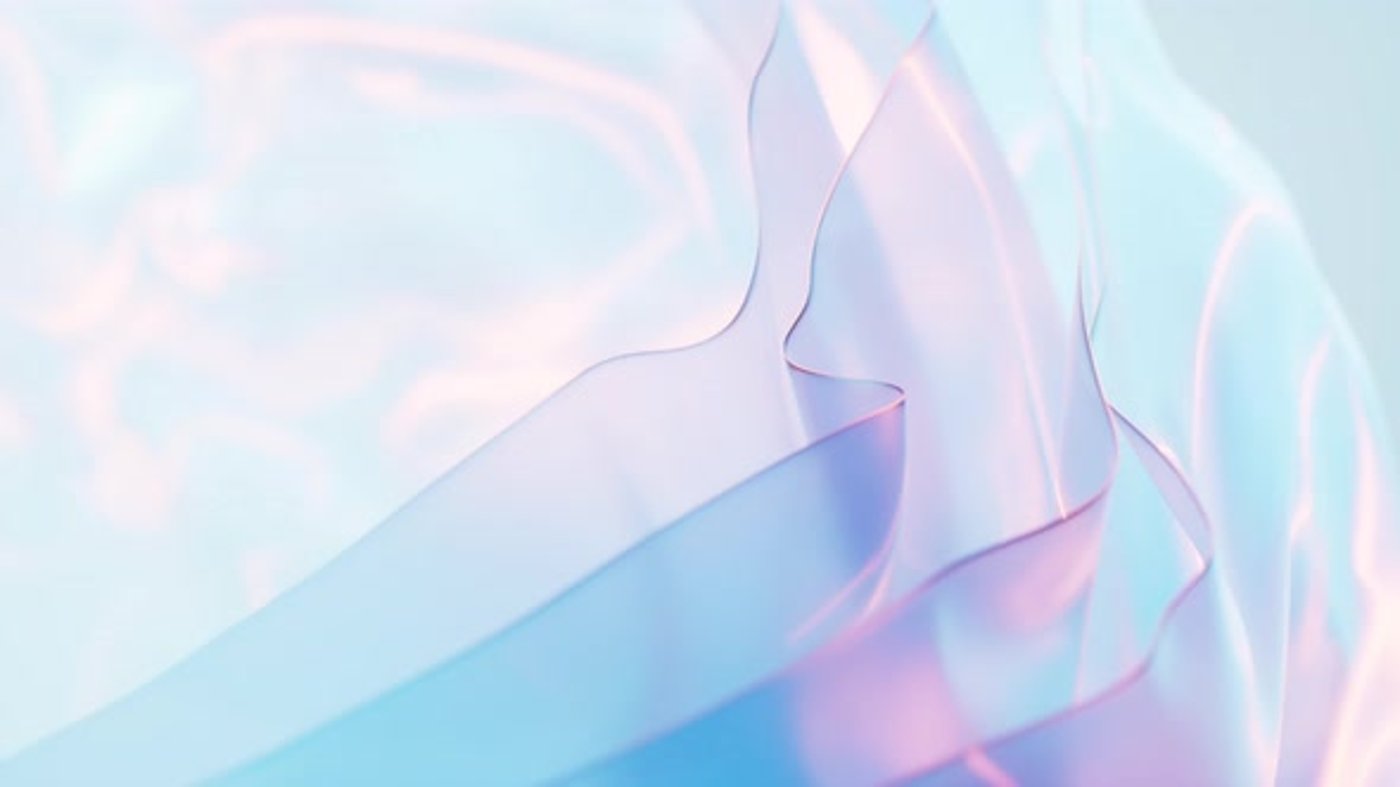 Abstract Translucent Fluid Waves Loop Background, Backgrounds Motion ...