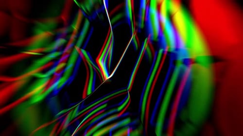 Lebendige, wirbelnde Farben sorgen für ein faszinierendes abstraktes Design