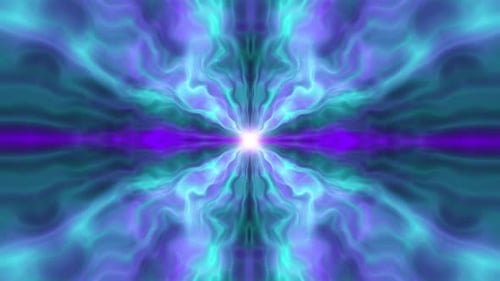 Glowing Psychedelic Energy Effect Loop