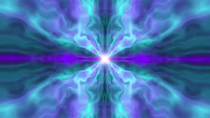 Electric Light Energy Waves Overlay, Overlays Motion Graphics ft ...