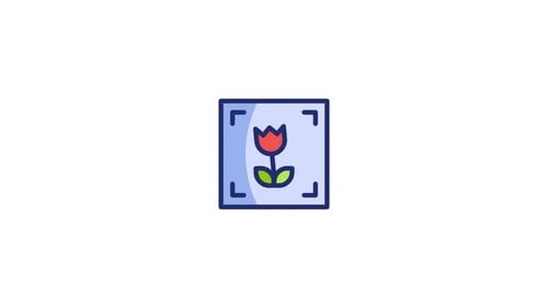 Macro Animated Icon