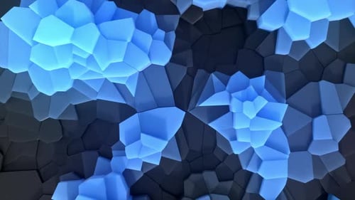 Abstrakter 3D-Muster-Hintergrund