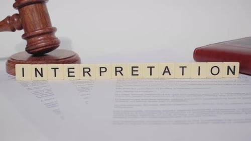 INTERPRETACIÓN de palabras en Scrabble