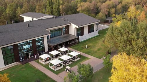 Beautiful House in a Golf Park