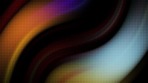 Boucle de fond abstraite colorée en demi-teinte