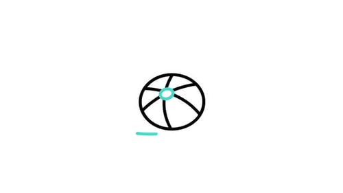 Beachball Animated Icon