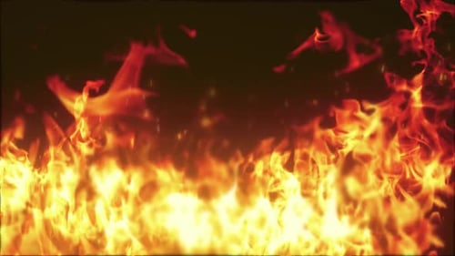 Fire Flame Burning Background