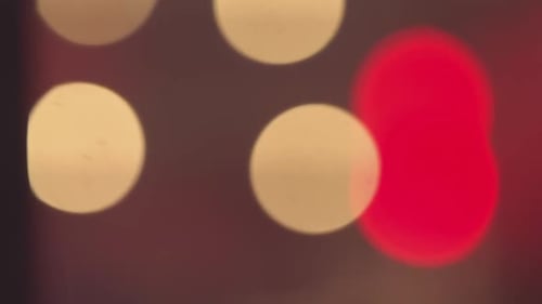 stage lights tilt down and up white red blue purple bokeh