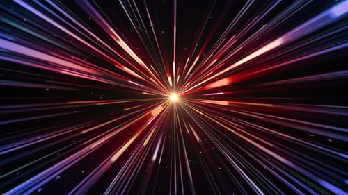 Hyperspace Background