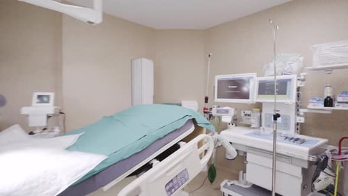 State of the art world class surgery operation theatre at Barcelona