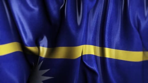 Flagge von Nauru