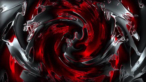 Liquid Glass Abstract Moving Fluid | Visual Illusions and Moving Waves | 4K