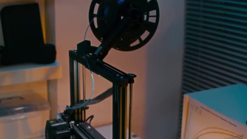3D-Drucker im modernen wissenschaftlichen Labor