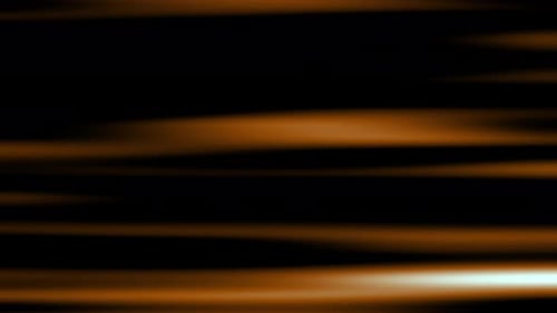 Abstract Orange Light Streaks Moving Background Loop