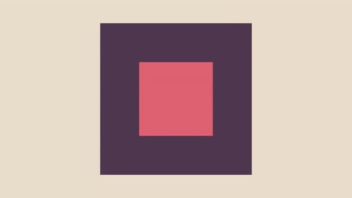 Minimalist Square Shape Reveal Animation