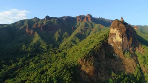 Majestic Verdant Peaks Exploring High Altitude Mountain Ridges and Valleys