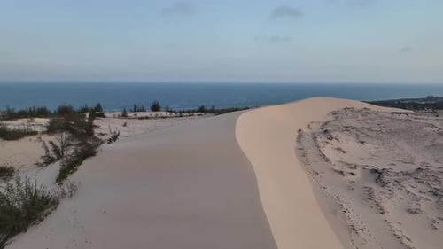 Spektakuläre Sandmuster
