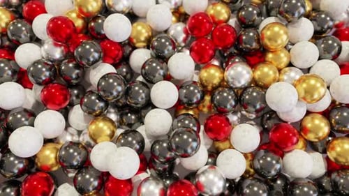 Weihnachtskugel-Hintergrund