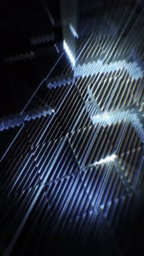 Vertical Motion Accoustic Wall Panels Vj Loop