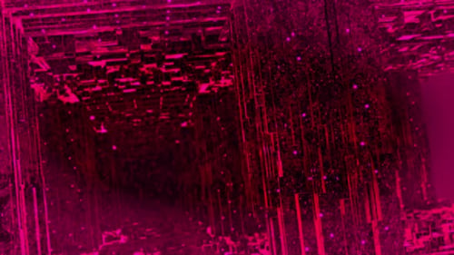 Flying Into Digital Technologic Tunnel with 3D Big Data Objects