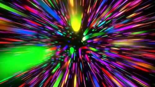Lebendiger Warp-Bewegungsschleife mit kosmischer Lichtgeschwindigkeit