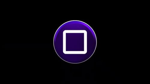 Crop Square Icon