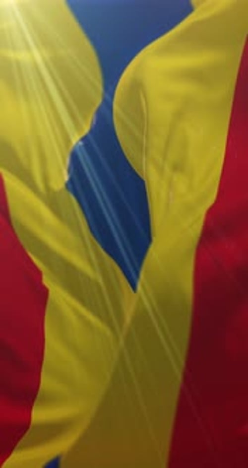 Flagge von Overijssel