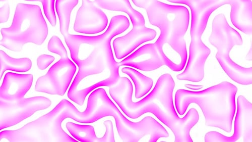 Fondo de textura de patrón animado. Líquido abstracto con estampado multicolor curvado en forma de chocolate