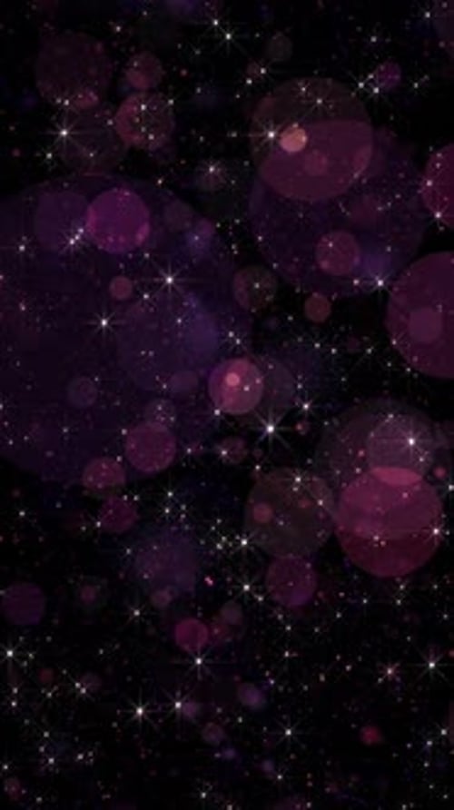 Glamour Shimmering Particles Loop