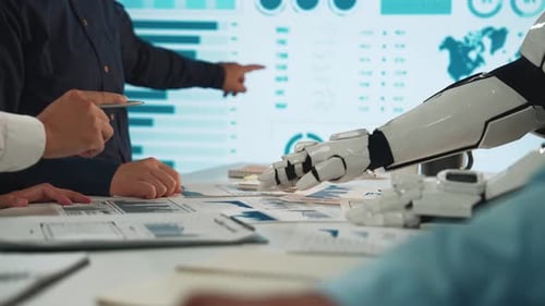 AI-powered assistant supporting business teams in refining corporate strategies,