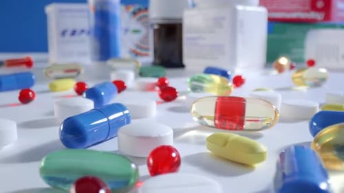 Pillen und Kapseln Die bunte Welt moderner Arzneimittel