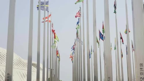 World national flags