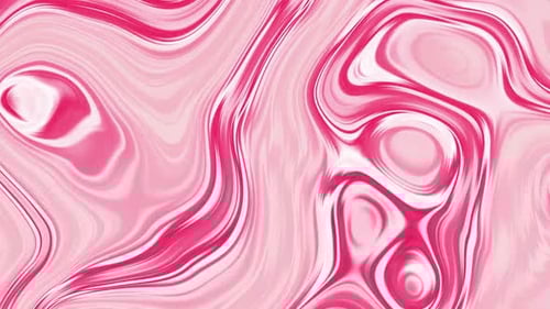 Abstract colorful liquid background animation