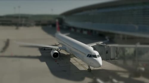 Flugzeug, Fluggesellschaft, Luftfahrt, Transport, Reisen, Geschäft, Flughafen, Hintergrund