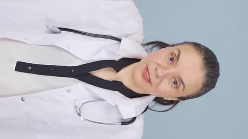 Doctor Giving Medical Advice and Thumbs Up