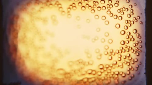 Abstract Bubbles and Dark Circles Emerge