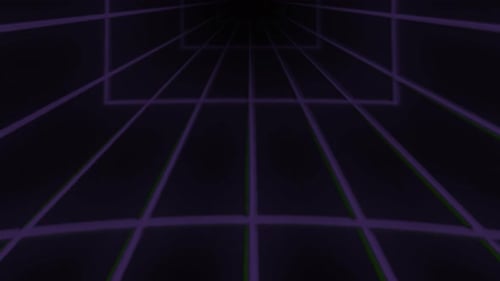 Abstract black geometric grid with glowing blue laser lines futuristic technology background
