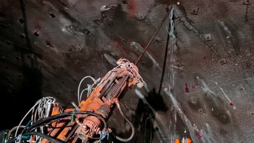 Construction Tunnel Drilling