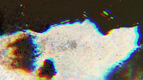 Glitch Digital Noise Overlay Effect Transition