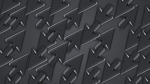 Black Arrow Animation Loop