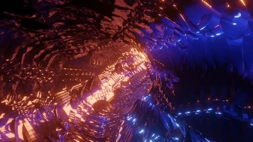 Flying Through The Tunnel Loop