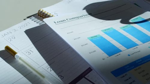Loan comparison document