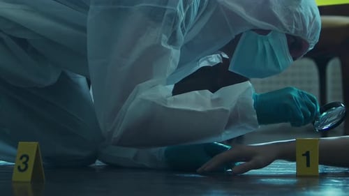 Crime Scene Investigation Evidence Examination