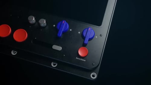 Control de sanciones: un sistema de botones futurista