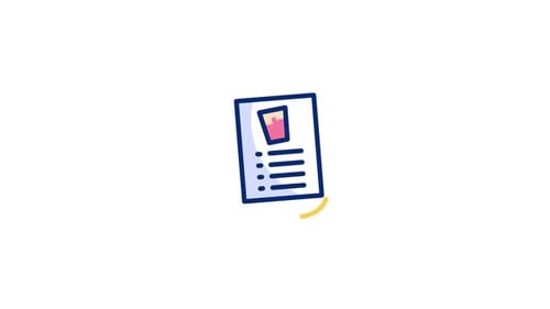 Recipes Animated Icon